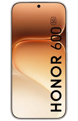 Honor 600 256GB Dourado