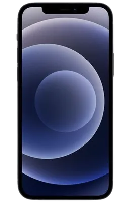 Apple iPhone 12 64GB Preto Refurbished