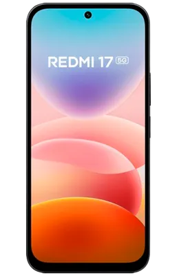 Xiaomi Redmi 17 5G 256GB Preto