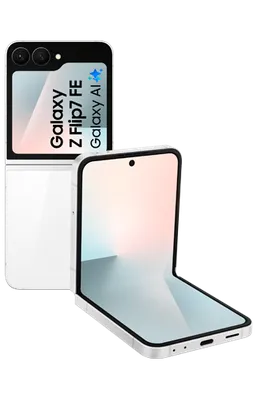 Samsung Galaxy Z Flip 7 FE 256GB Branco