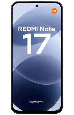 Xiaomi Redmi Note 17 256GB Preto