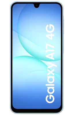 Samsung Galaxy A17 128GB Azul Claro