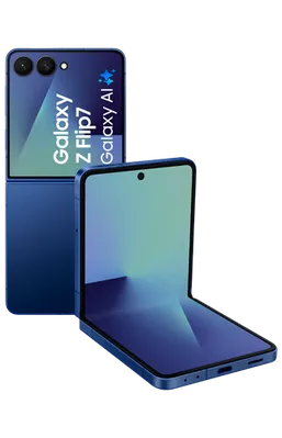 Samsung Galaxy Z Flip 7 256GB Azul Escuro