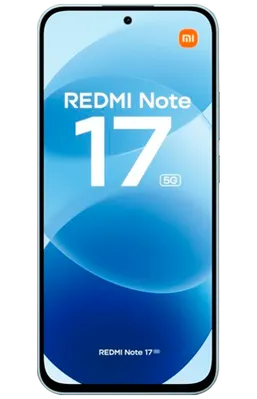 Xiaomi Redmi Note 17 5G 256GB Azul