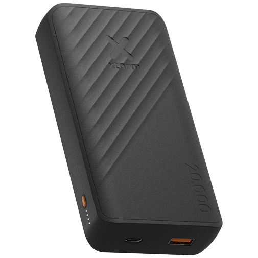 Xtorm Go2 USB-C Carregador Rápido Power Bank 20.000mAh Preto
