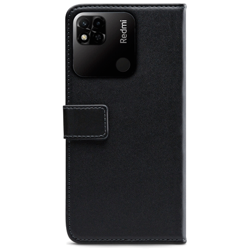 Mobilize Pu-Couro Book Capa Preto Xiaomi Redmi 10A