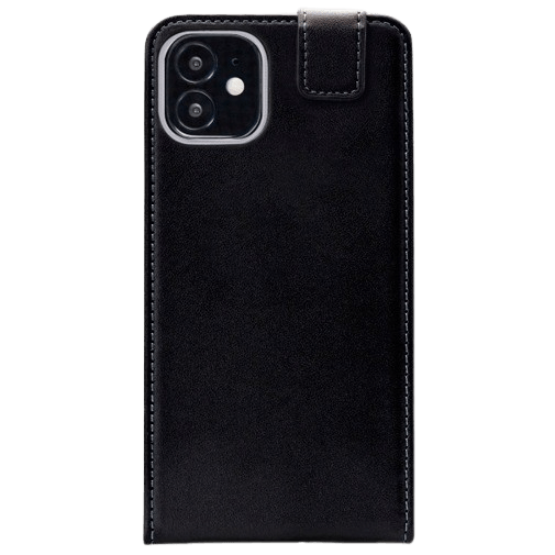 Mobilize Flip Case Couro-PU Preto Apple iPhone 12 Mini