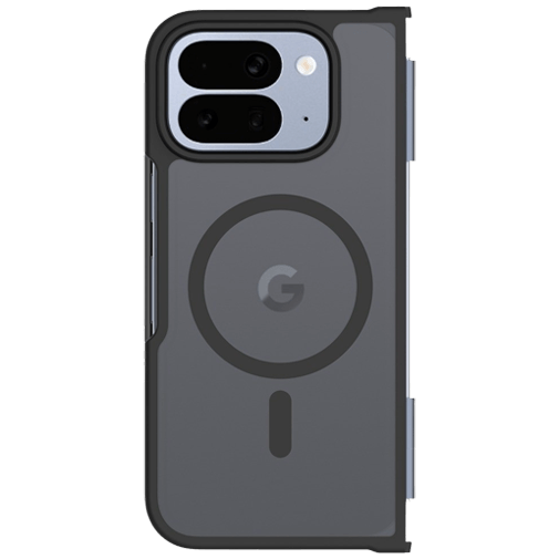 Just in Case Military Grade Plástico Back Cover Preto Magnético Google Pixel 10 Pro Fold