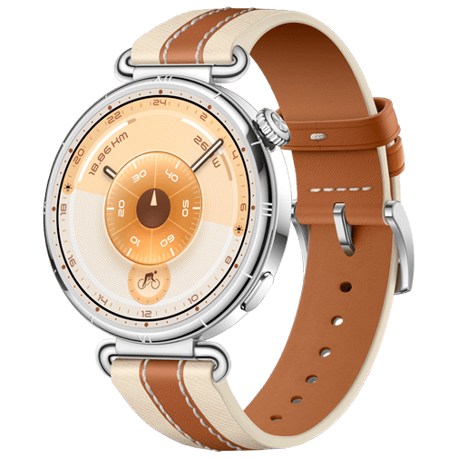Huawei Watch GT 6 41mm Prata (Correia Castanho)