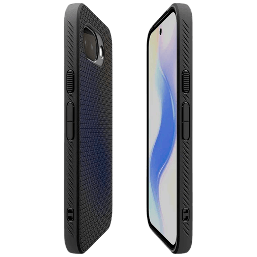Spigen Liquid Air Back Cover Preto Google Pixel 10a