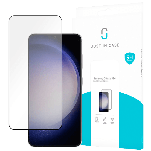 Just in Case Vidro Temperado Edge To Edge Protetor De Ecrã Samsung Galaxy S24