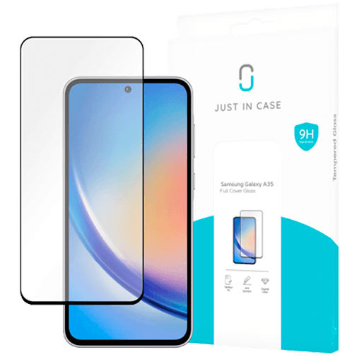 Just in Case Gehad Vidro Edge To Edge Protetor De Ecrã Samsung Galaxy A35