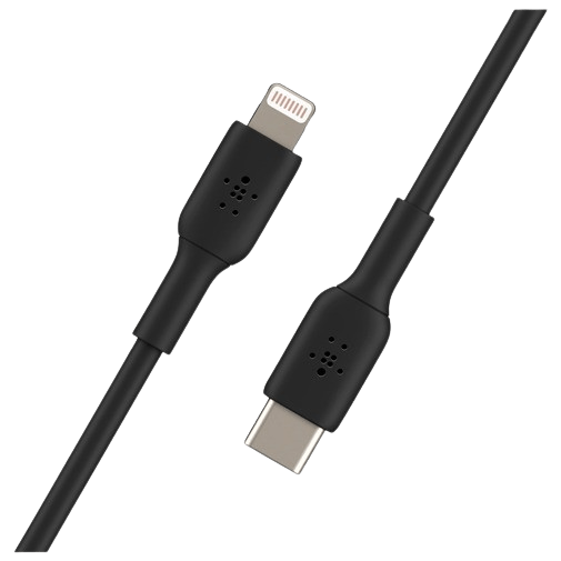Belkin Boost Charge Lightning - Cabo USB-C 1 Metro Preto