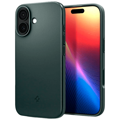 Spigen Thin Fit MagFit Back Cover Verde Apple iPhone 17