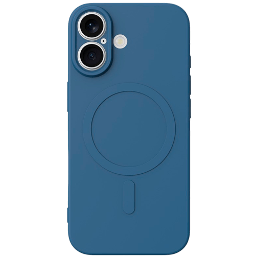 Just in Case TPU Back Cover Azul Magnético Apple iPhone 17