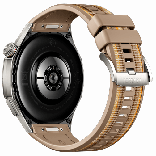 Huawei Watch GT 6 Pro 46mm Prata (Correia Castanho)