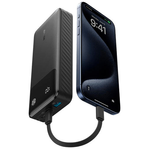 Anker Carregador Rápido Power Bank 20.000mAh Preto