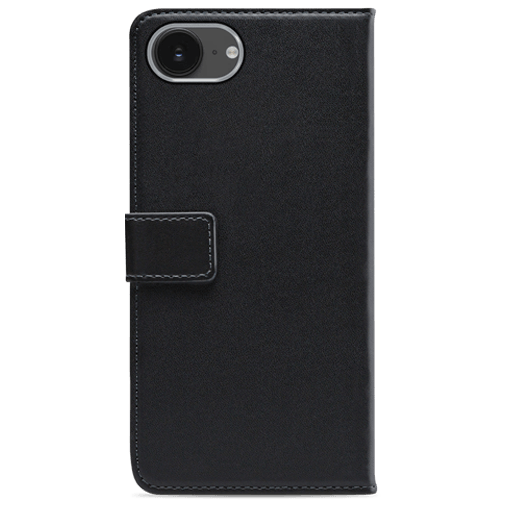 Mobilize PU-Couro Book Capa Preto Apple iPhone 16e/17e