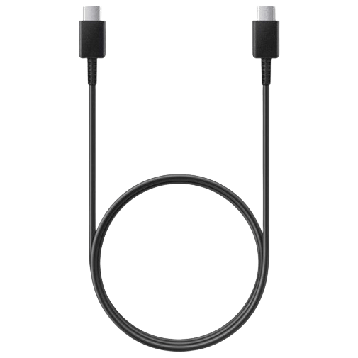 Samsung USB-C - USB-C Cabo (3A) 1 Metro Preto