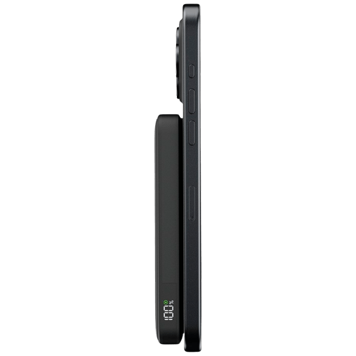 Xtorm Magnetic USB-C Carregador Rápido Sem Fios Power Bank 5.000mAh Preto