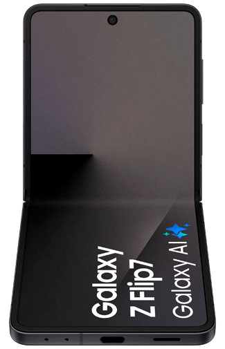 Samsung Galaxy Z Flip 7 256GB Preto