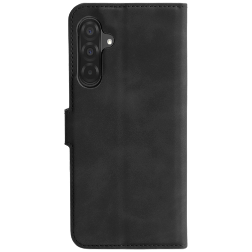 Just in Case PU-Couro Book Capa Preto Samsung Galaxy A37 5G