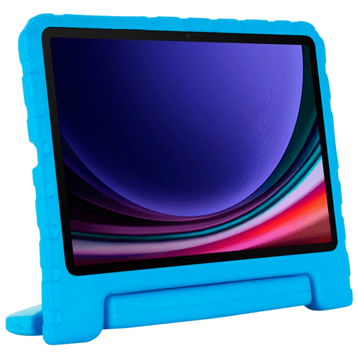 Just in Case Kids Capa Plástico Back Cover Azul Samsung Galaxy Tab S9/S9 FE/S10 FE/S10 Lite