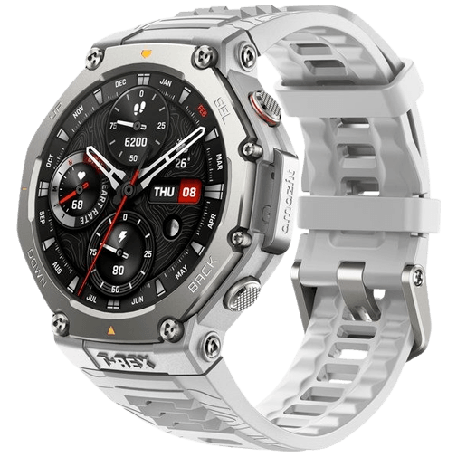 Amazfit T-Rex 3 Cinzento (Correia De Silicone Cinzenta)