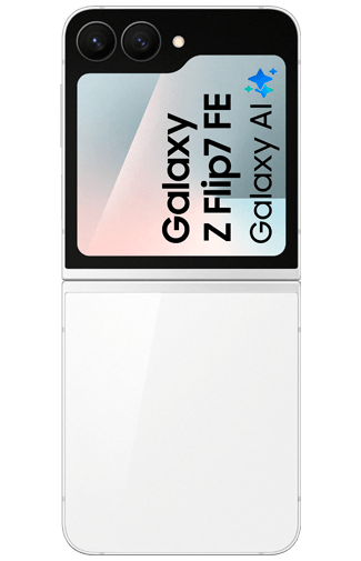 Samsung Galaxy Z Flip 7 FE 256GB Branco