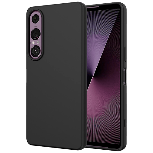 Just in Case TPU Back Cover Preto Sony Xperia 1 VII