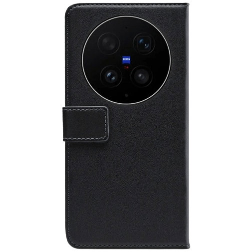 Mobilize PU-Couro Book Capa Preto vivo X300 Ultra