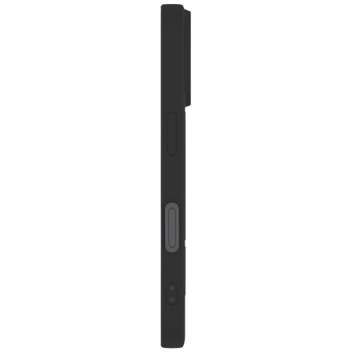 Just in Case TPU Back Cover Preto Magnético Apple iPhone 16