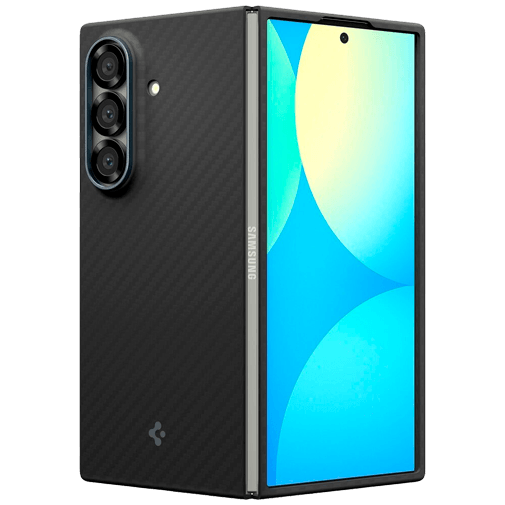 Spigen Air Skin Back Cover Preto Samsung Galaxy Z Fold 7