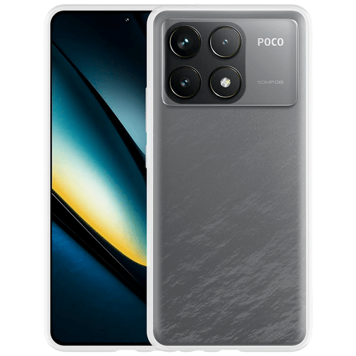 Just in Case TPU Back Cover Transparente Poco F6 Pro