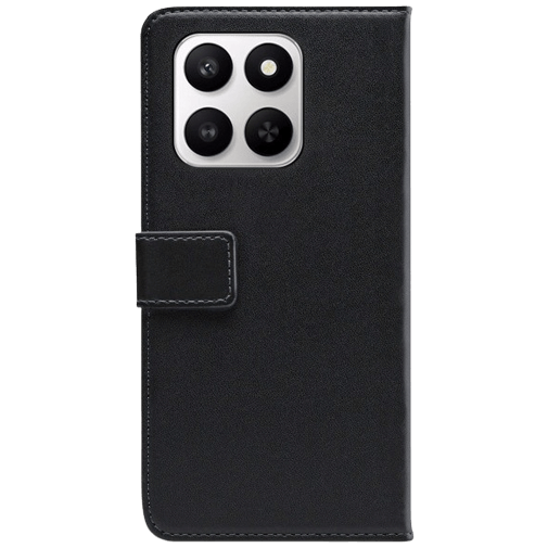 Mobilize PU-Couro Book Capa Preto Honor 400 Smart