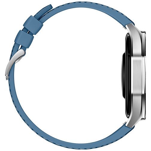 Huawei Watch GT 5 46mm Prata (Bracelete Em Tecido Azul)