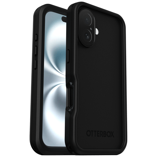 OtterBox Frē Series PC Back Cover Preto Magnético Apple iPhone 16