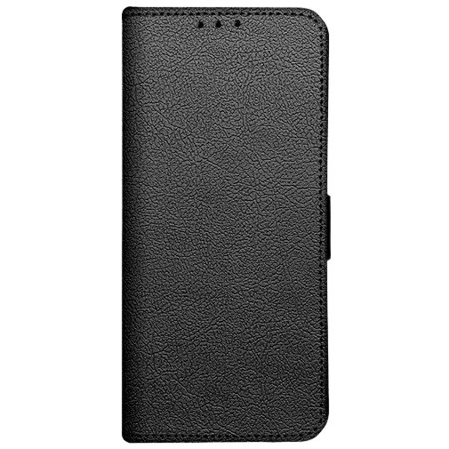 Just in Case Pu-Couro Book Capa Preto Poco X4 GT