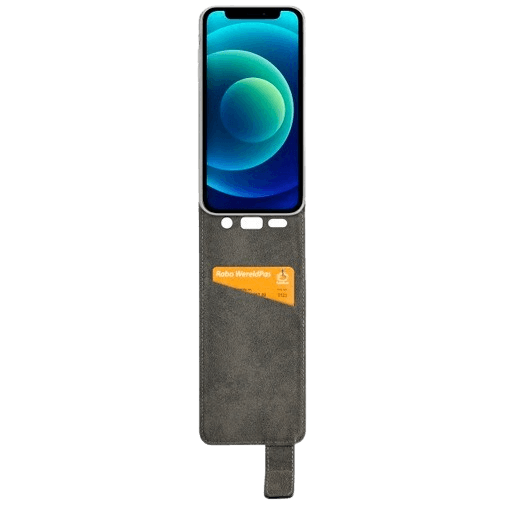 Mobilize Flip Case Couro-PU Preto Apple iPhone 12 Mini