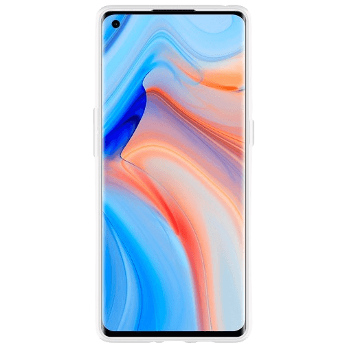 Just in Case TPU Back Cover Transparente OPPO Reno 4 Pro