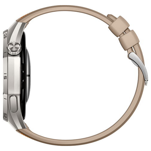 Huawei Watch GT 6 Pro 46mm Prata (Correia Castanho)