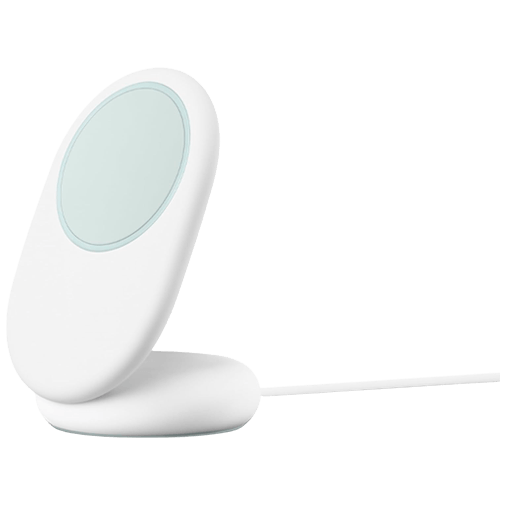 Google Flex 67W Dual USB-C Carregador Rápido Branco & Google Pixelsnap Carregador Rápido Sem Fios com Suporte Branco