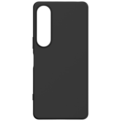 Just in Case TPU Back Cover Preto Sony Xperia 1 VII