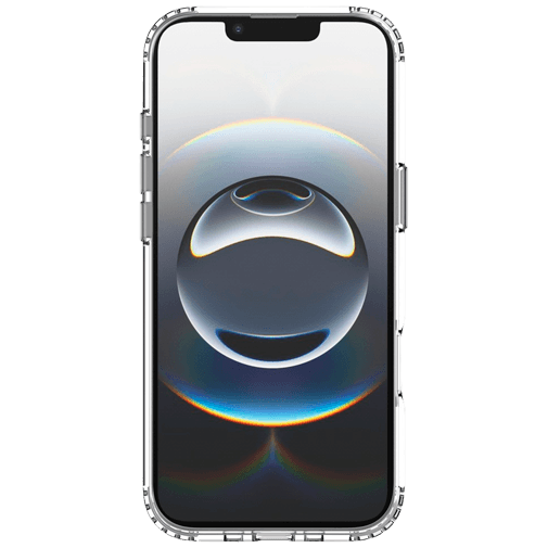 Just in Case Military Grade Plástico Back Cover Transparente Magnético Apple iPhone Air