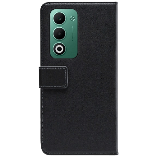 Mobilize PU-Couro Book Capa Preto OPPO A5 5G