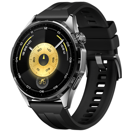 Huawei Watch GT 6 46mm Cinzento (Correia Preto)