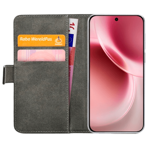 Mobilize PU-Couro Book Capa Preto vivo X300