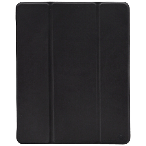 Mobilize PU-Couro Solid Folio Book Capa Preto Apple iPad Air 2024 13/2025 13/2026 13