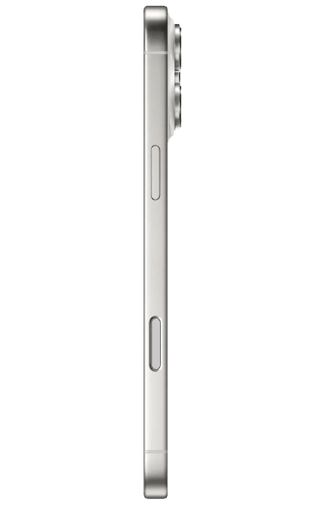 Apple iPhone 16 Pro Max 256GB Branco Refurbished