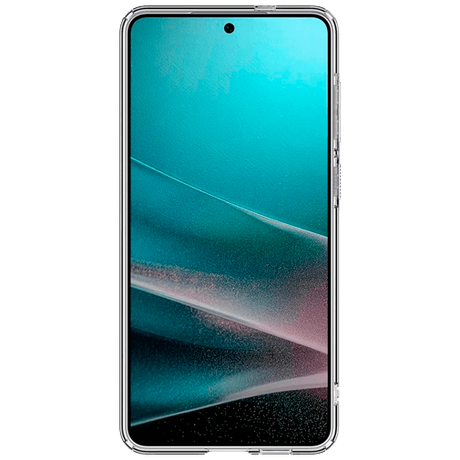 Spigen Liquid Crystal TPU Back Cover Transparente Samsung Galaxy S25 Edge